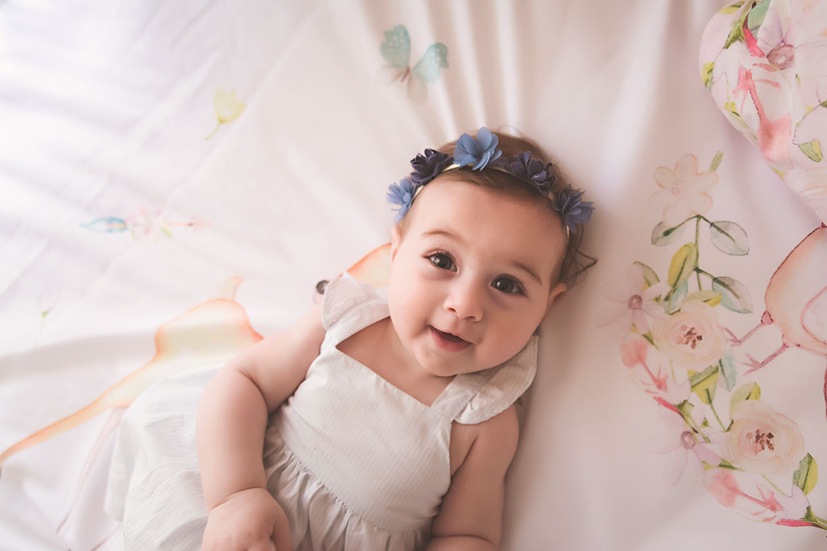baby milestone photoshoot nyc