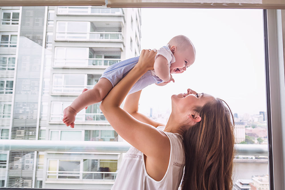 Baby milestone photoshoot