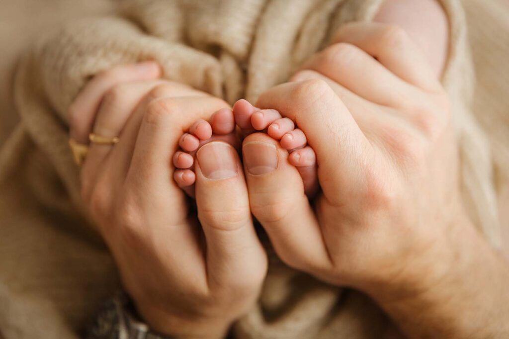 in-home newborn photography NYC