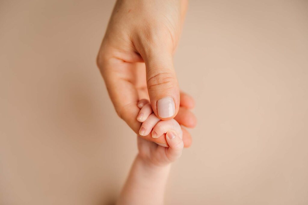 newborn photography in NYC in-home session