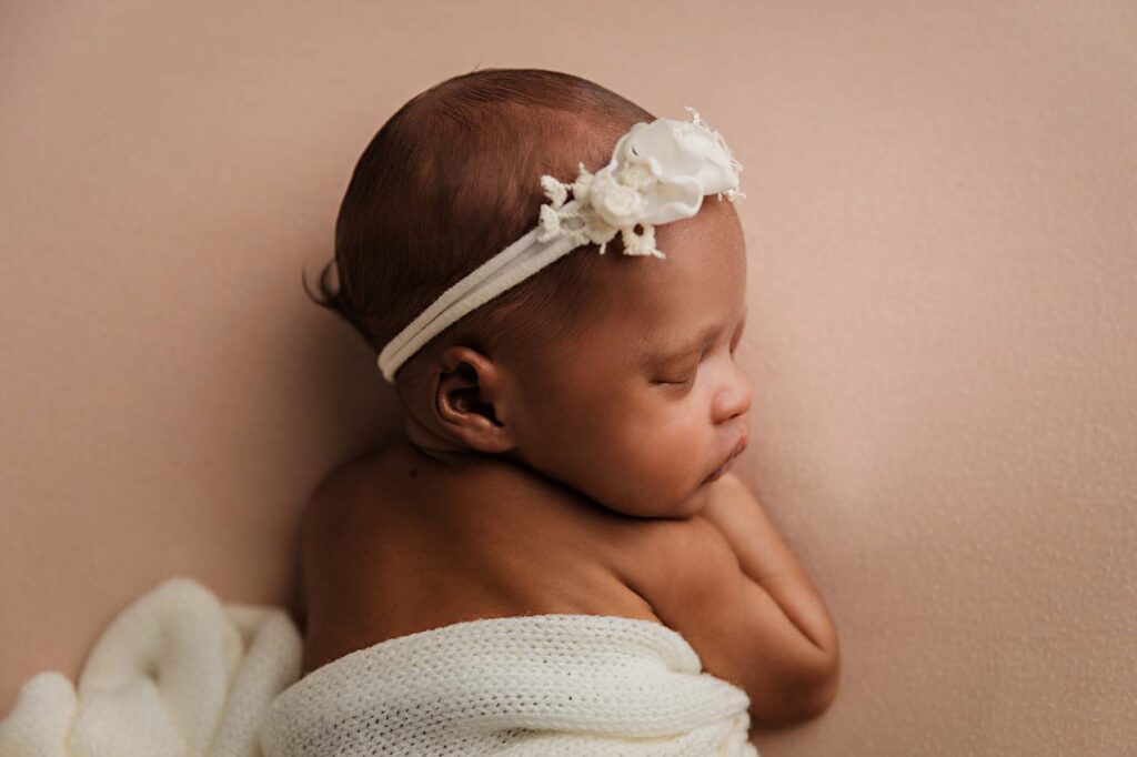 nnewborn photography in NYC in-home session