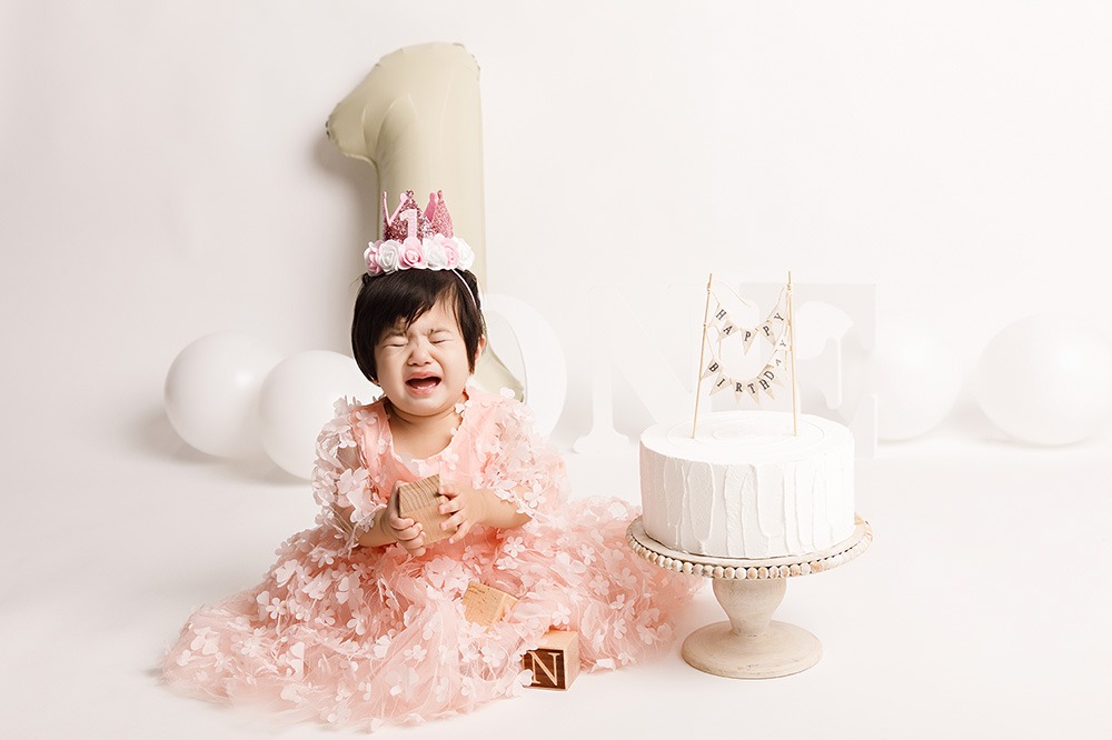 1 year old baby photoshoot