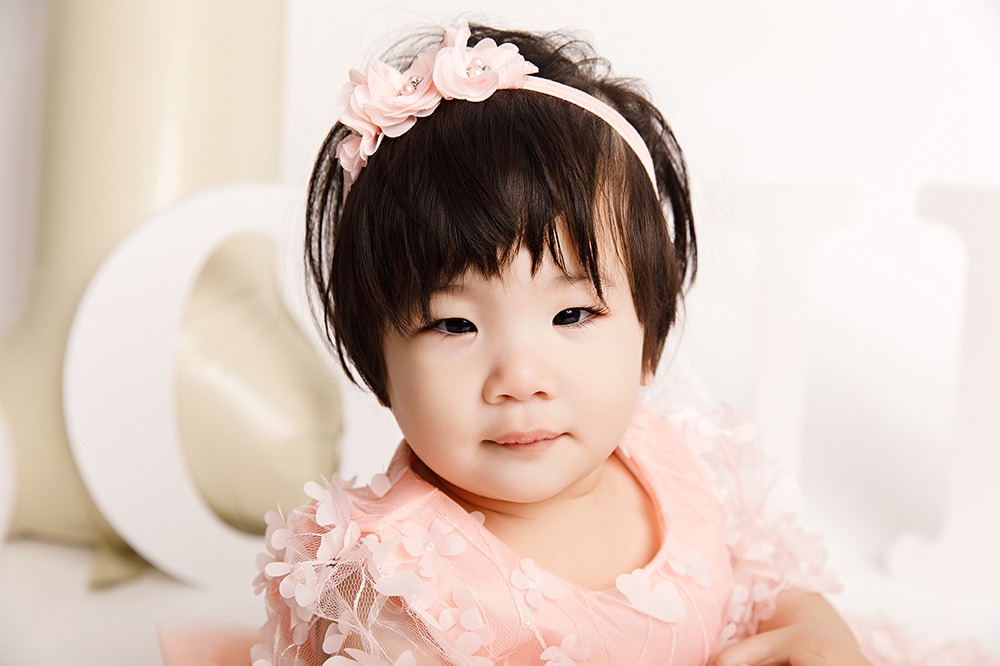 1 year old baby photoshoot nyc